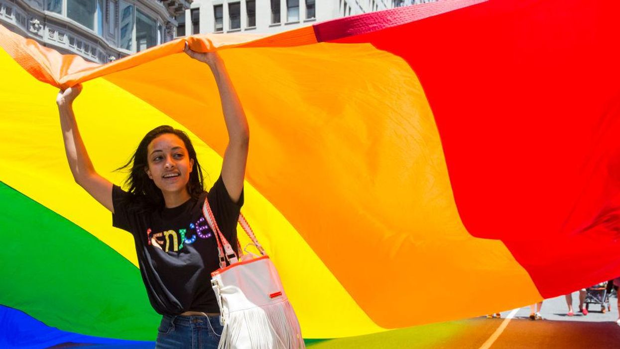 1 in 6 from America's youngest adult generation identify as LGBT