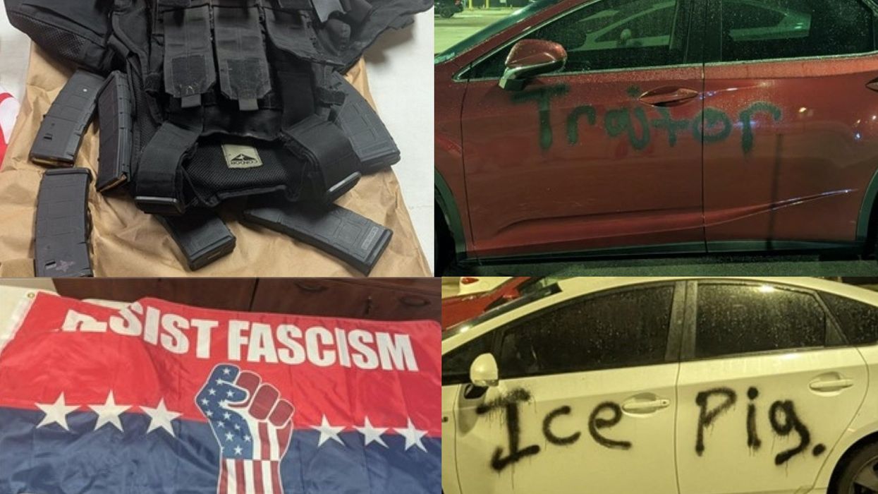 10 members of terror cell charged with attempted murder over 'ambush' attack on ICE facility, feds say