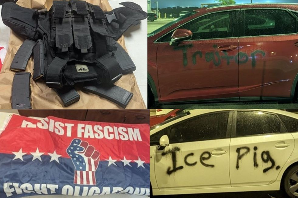 10 members of terror cell charged with attempted murder over 'ambush' attack on ICE facility, feds say