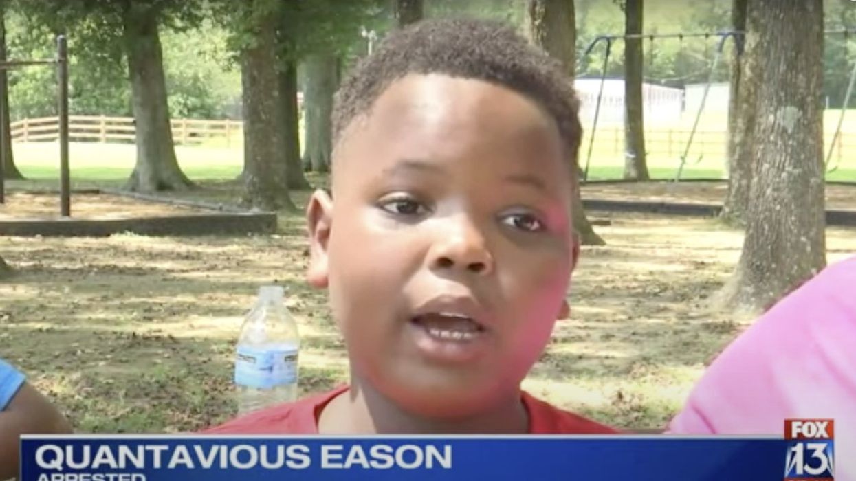 10-year-old boy arrested for public urination reportedly claims he was held in jail cell