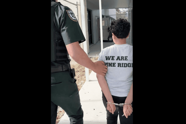 10-year-old Florida boy arrested, perp-walked on camera over kill list, threatening to bring gun to elementary school: Cops