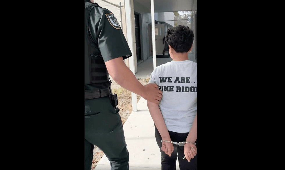 10-year-old Florida boy arrested, perp-walked on camera over kill list, threatening to bring gun to elementary school: Cops