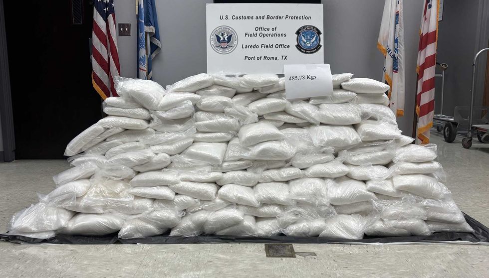 1,000 pounds of METH seized from shipment of detergent from Mexico, CBP says