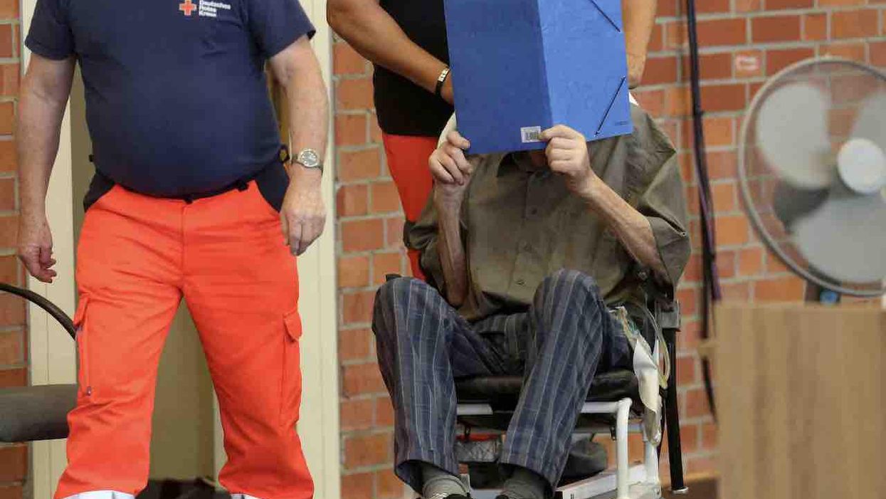101-year-old man convicted of accessory to murder as Nazi concentration camp guard is sentenced to 5 years in prison