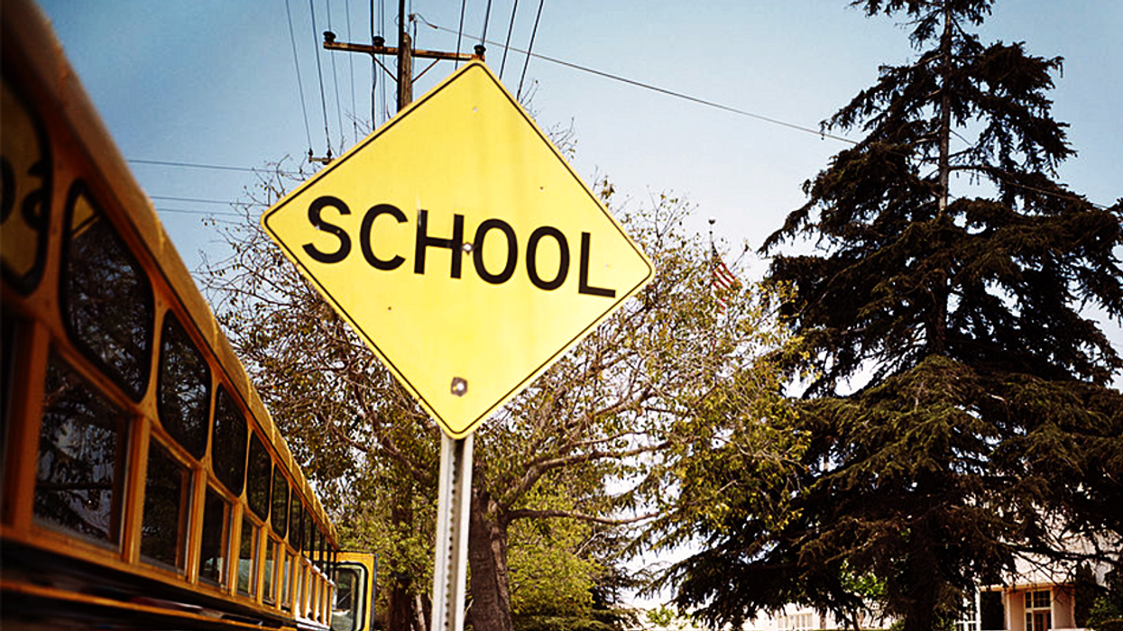 11-year-old boy finds trail camera hidden in bushes watching school bus stop