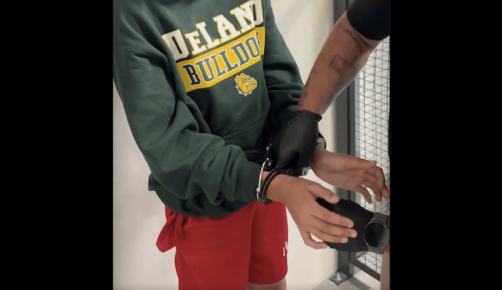 11-year-old Florida boy just arrested for making death threat was charged with same crime in October: Police