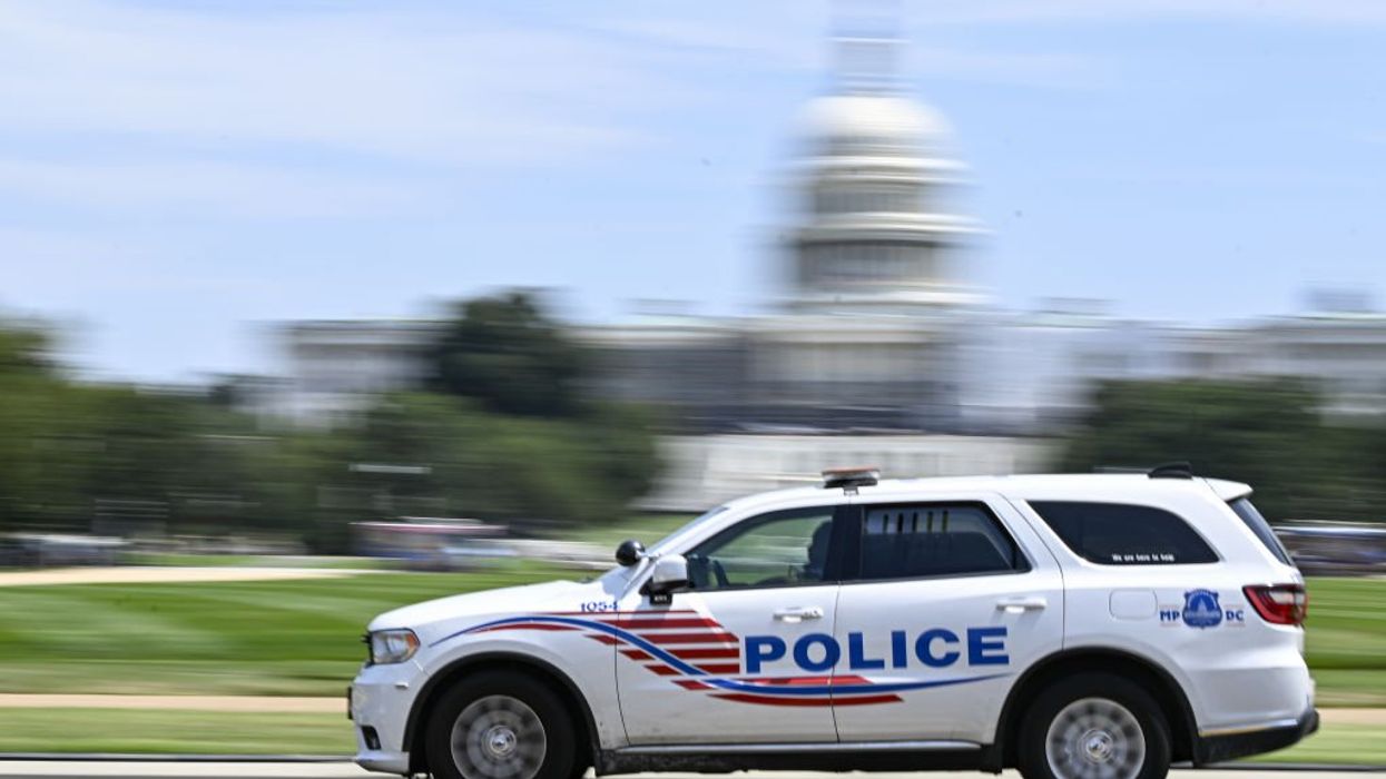12-year-old boy arrested in DC after he's accused of attempted carjacking with a gun