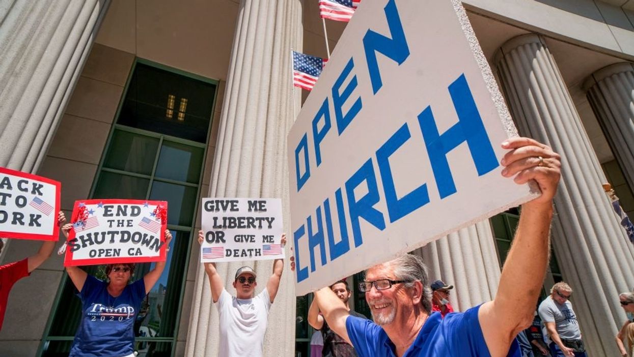 1,200 California pastors will defy Gov. Gavin Newsom's order and resume in-person church services