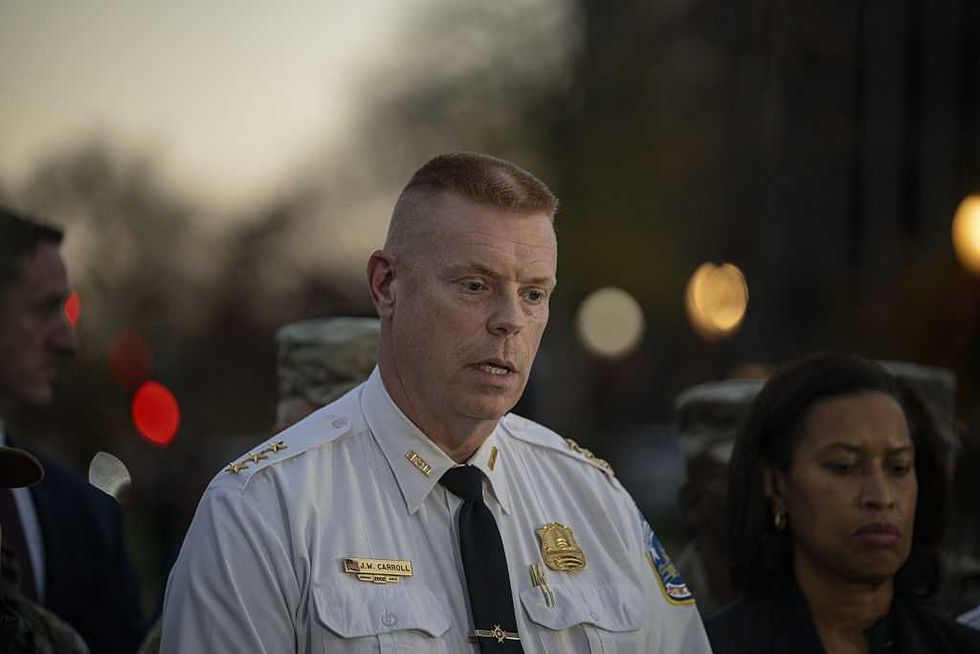 13 DC police officials placed on leave, pending termination amid crime stat manipulation scandal