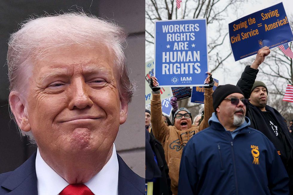 13 Republicans vote with Democrats to defy executive order from Trump