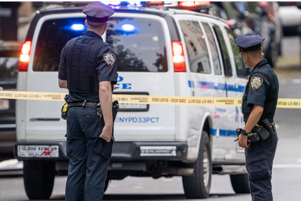 13 thugs chase, stab, beat, rob teen boy on his way home from school in NYC. They make off with his sneakers — worth $350.