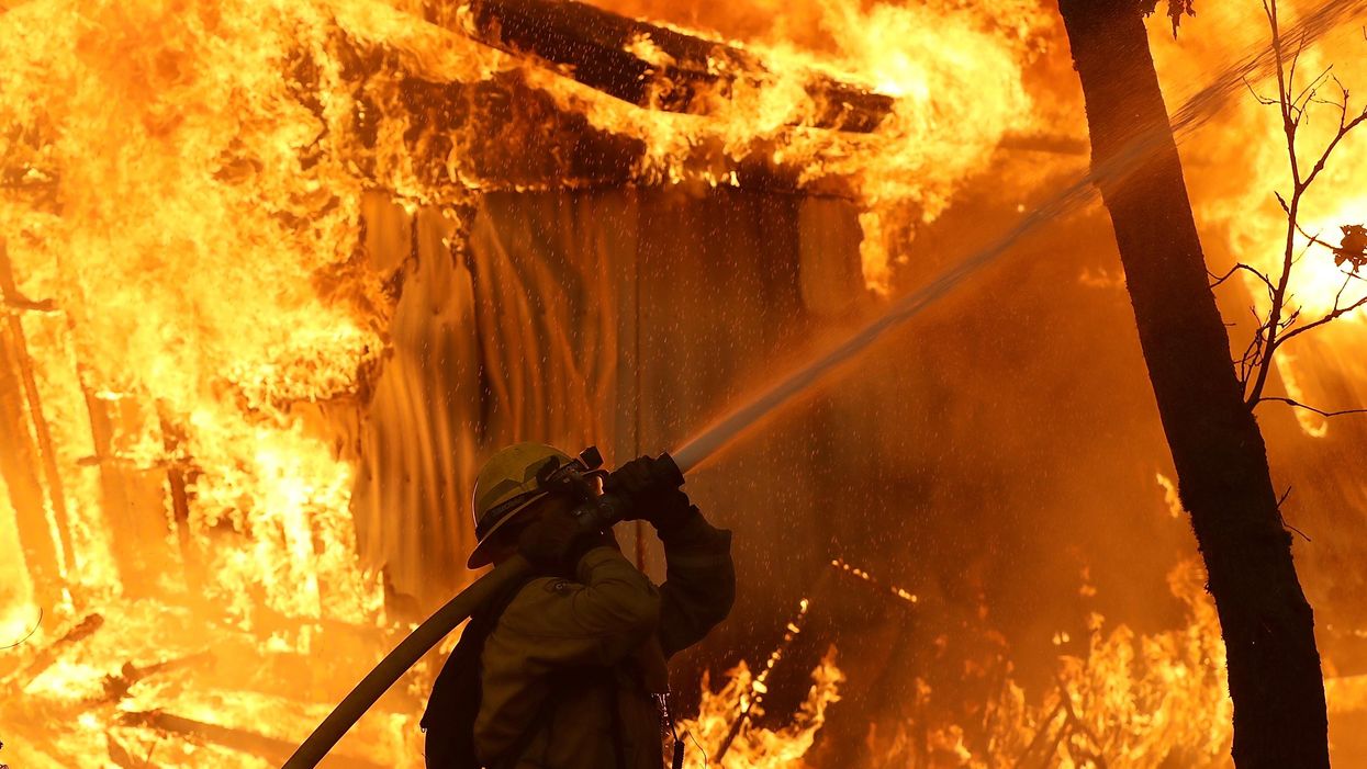 13-year-old boy a hero after saving four younger sisters from massive house fire: 'The playpen was on fire'