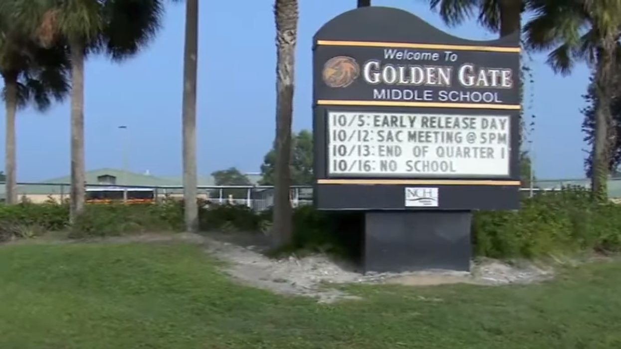 13-year-old student stabs teacher with pencil, hits her in back of the head with backpack for confiscated pair of scissors
