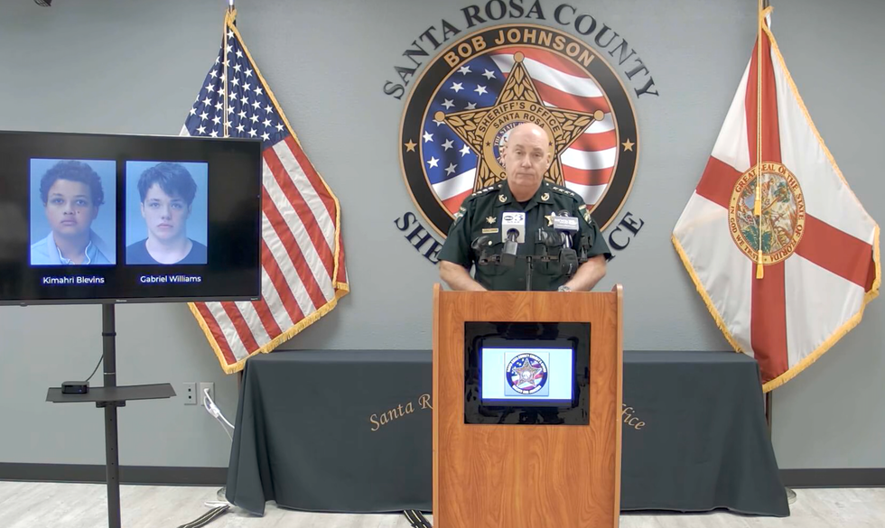 14- and 16-year-old boys arrested for brutal murder of 14-year-old girl, Fl