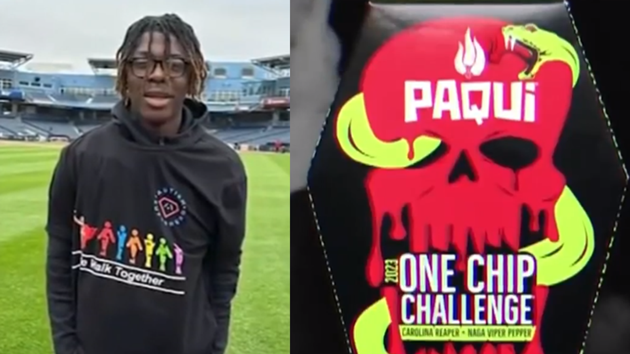 14-year-old died from One Chip Challenge after passing out, family claims, after boy was sent home from school with stomachache