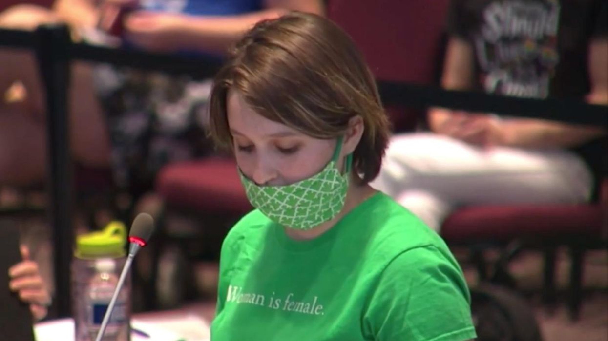 14-year-old girl accuses Virginia school district of putting her in danger by allowing boys in girls' locker rooms