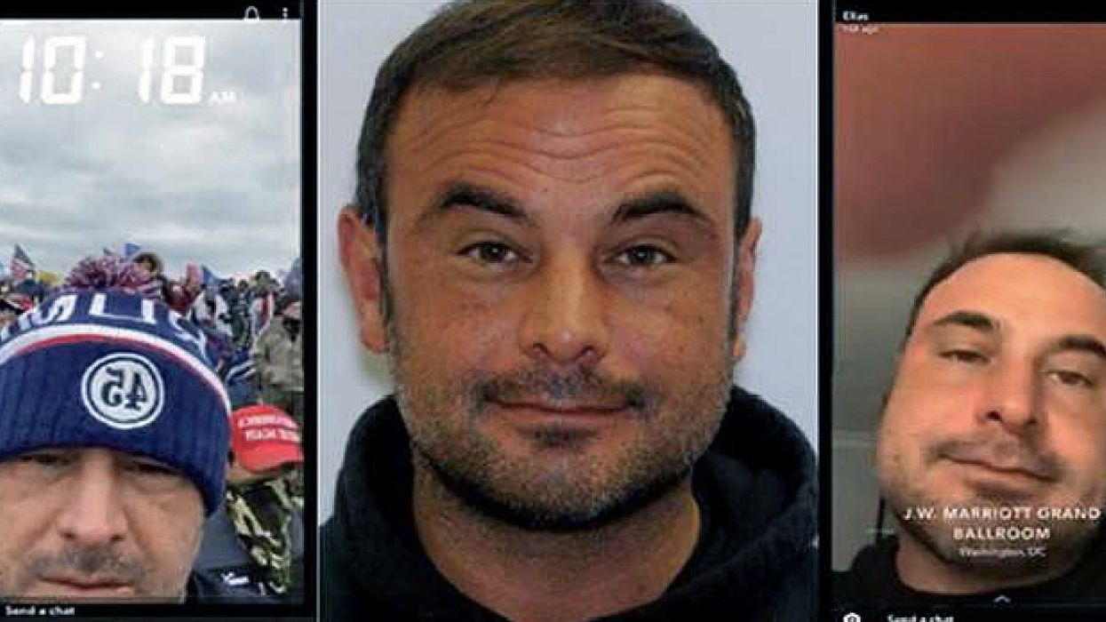 141 days after President Trump’s pardon, Jan. 6 defendant Elias Nick Costianes Jr. released from prison