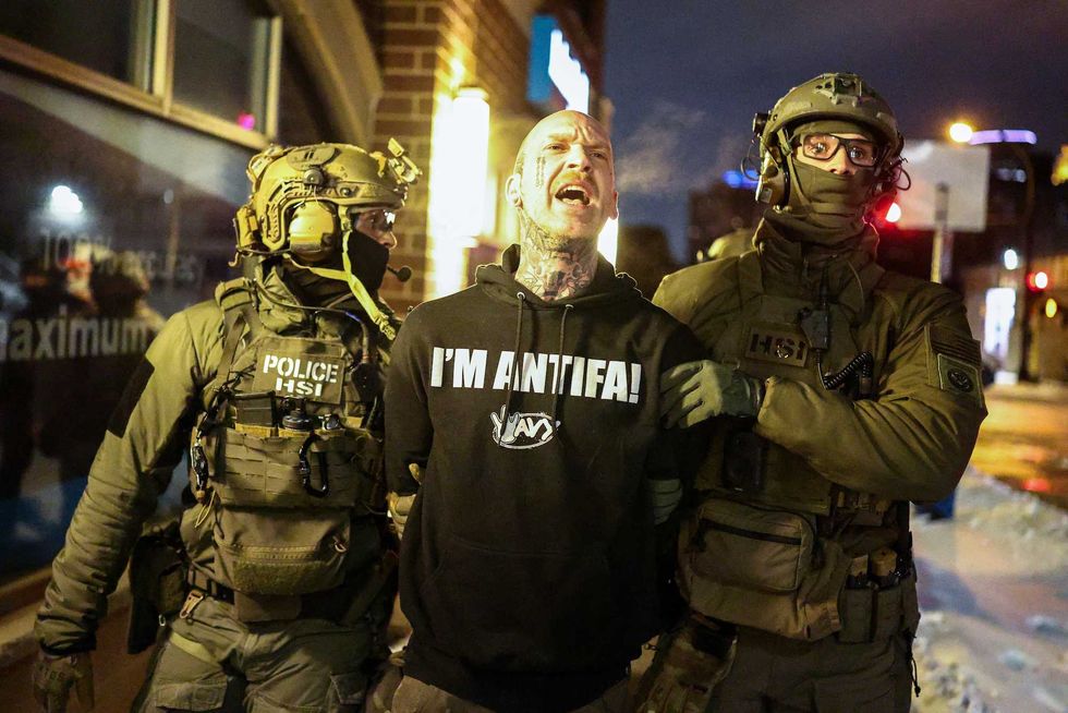 15 members of Antifa-linked group BUSTED for allegedly trying to hurt or impede ICE, leading to chaos at the courthouse