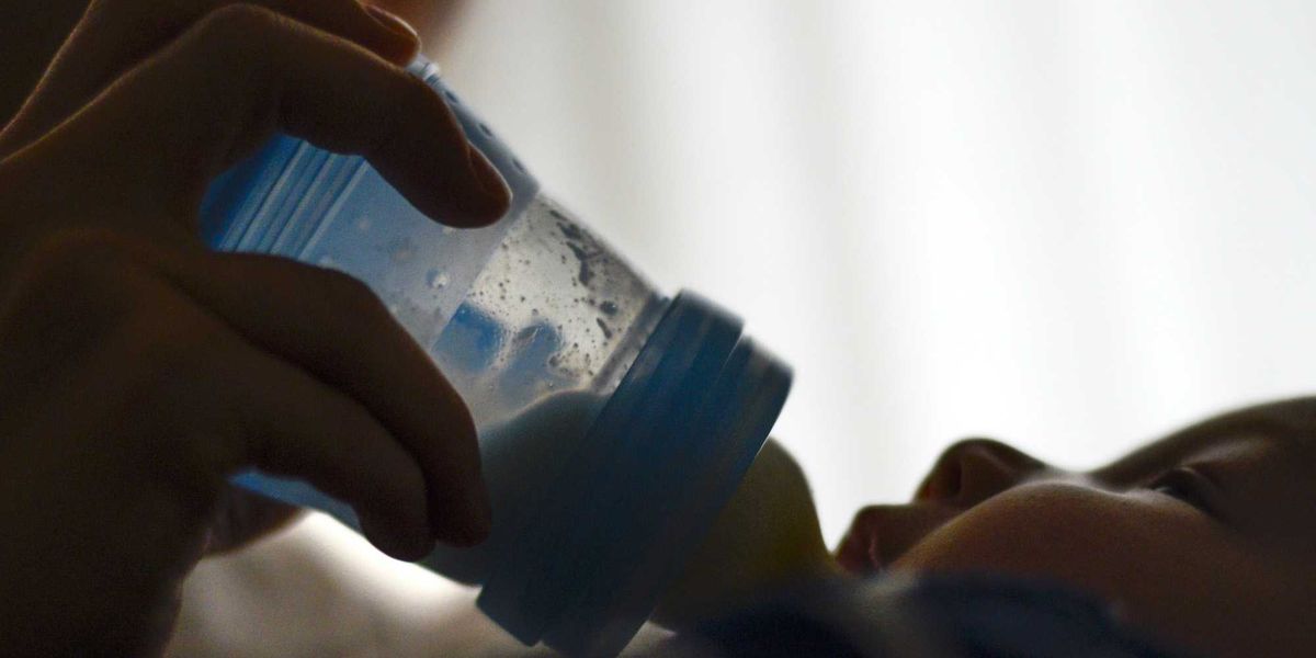 15-month-old child died from ingesting meth through mother's breast milk, police say