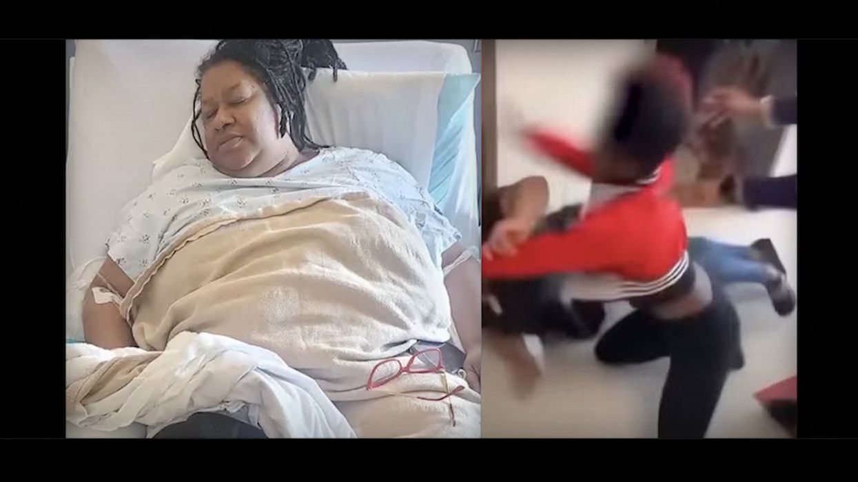 15-year-old high school girl who brutally attacked teacher in viral video is sentenced to a year behind bars