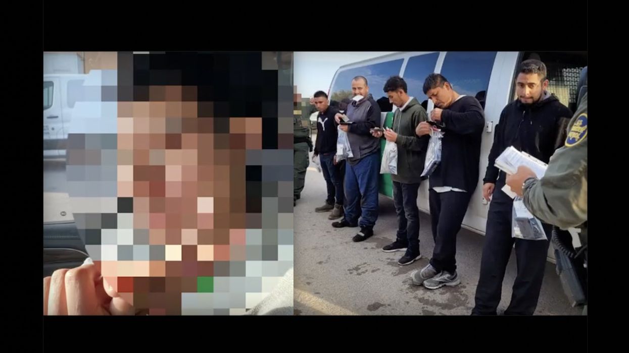 15-year-old human smuggling suspect leads Texas police on high-speed chase in car full of other illegal immigrants near US-Mexico border