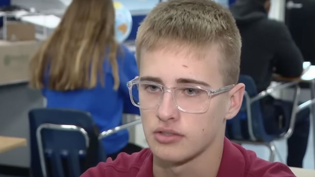 15-year-old ROTC hero sprints across parking lot, tackles thug who was attacking woman, 65: 'It's just the right thing to do'