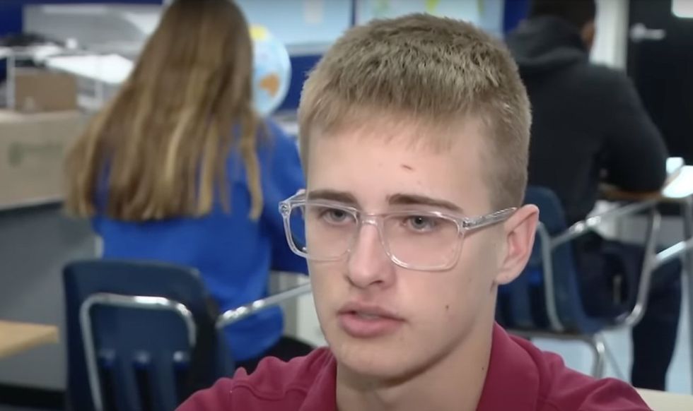 15-year-old ROTC hero sprints across parking lot‚ tackles thug who was attacking woman‚ 65: 'It's just the right thing to do'