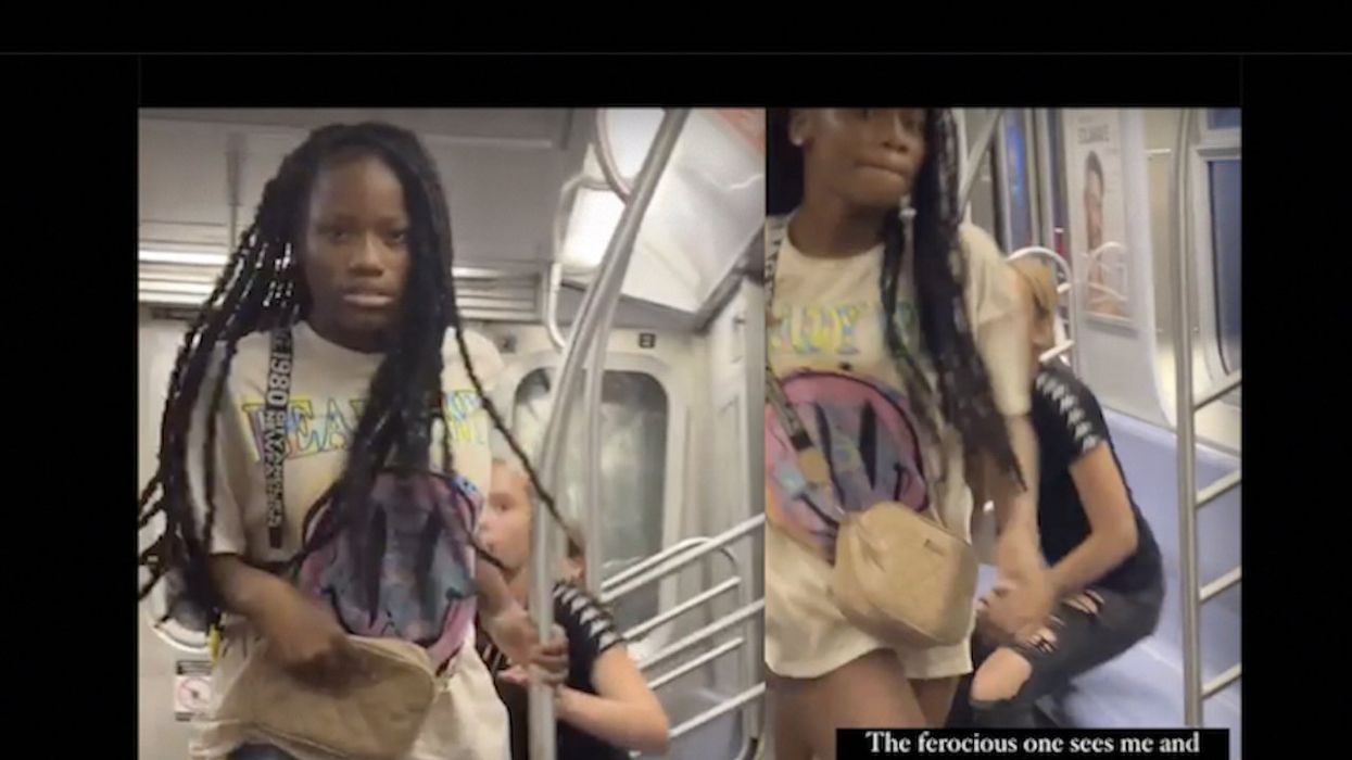 16-year-old female arrested on assault charges after allegedly beating 2 women on NYC subway train