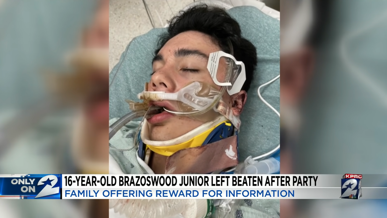 16-year-old was lured to a party only to be viciously attacked by his peers, family says. He’s been unconscious in the ICU ever since.