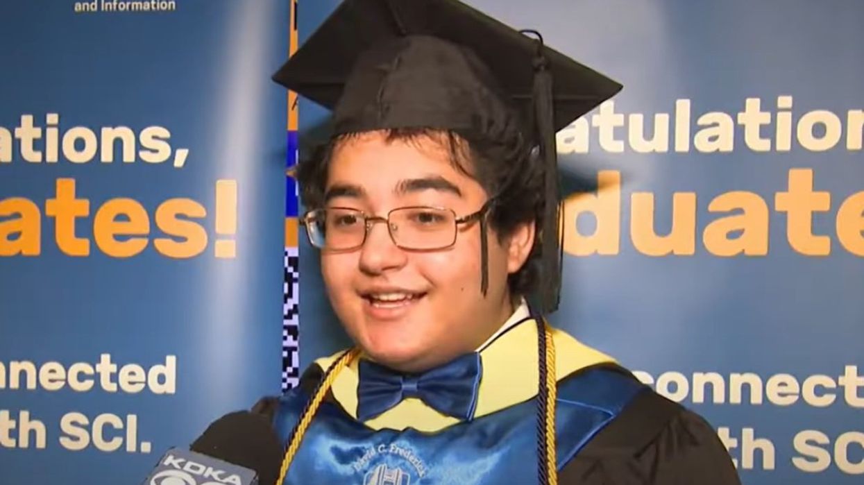 17-year-old prodigy graduates with master's degree in computer science: 'I am proud of myself'