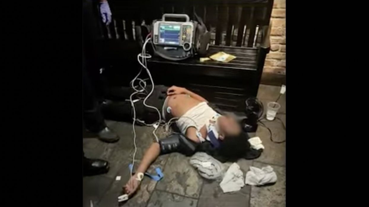 17-year-old restaurant host says patrons beat him up, knocked him out — and the reason has his mother furious