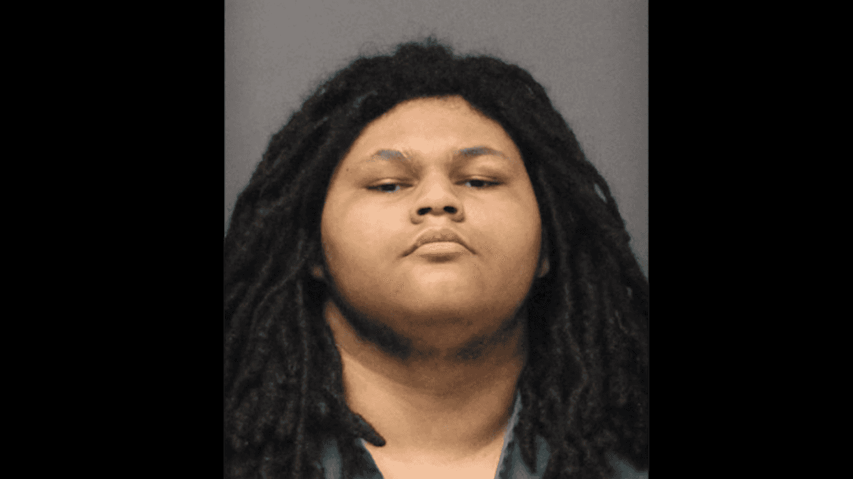 18-year-old accused of stabbing his elderly grandmother to death; cops find knives protruding from victim's body