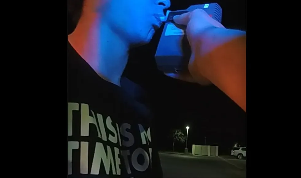 19-year-old driver couldn't have worn a worse T-shirt during DUI arrest