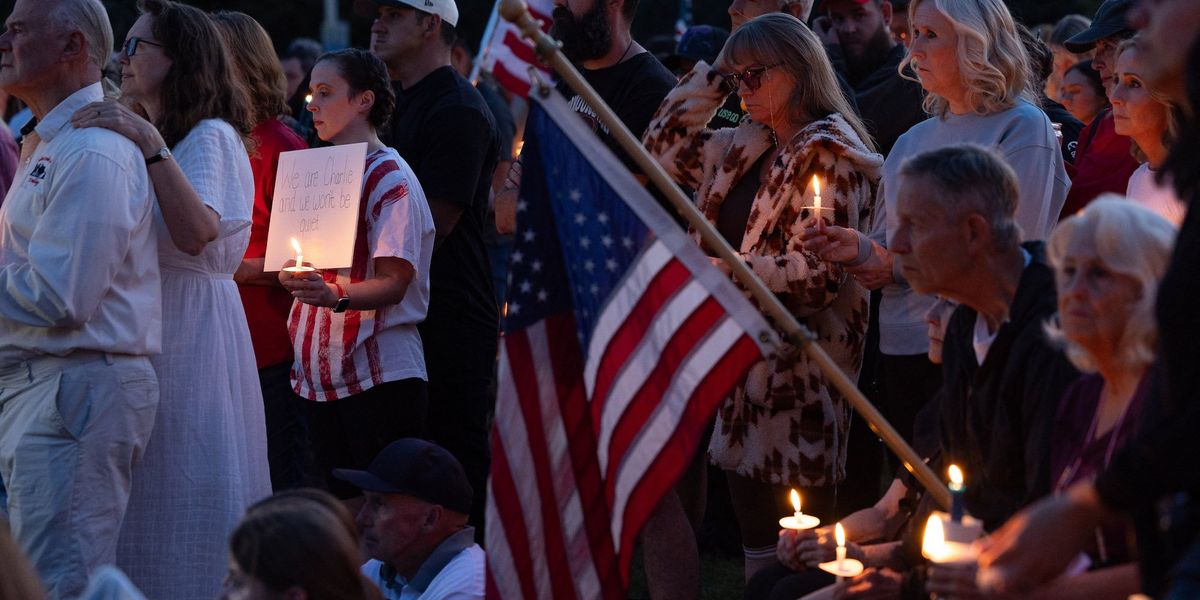 19-year-old posted social media threat to attack Charlie Kirk vigil, police say 19-year-old posted social media threat to attack Charlie Kirk vigil, police say