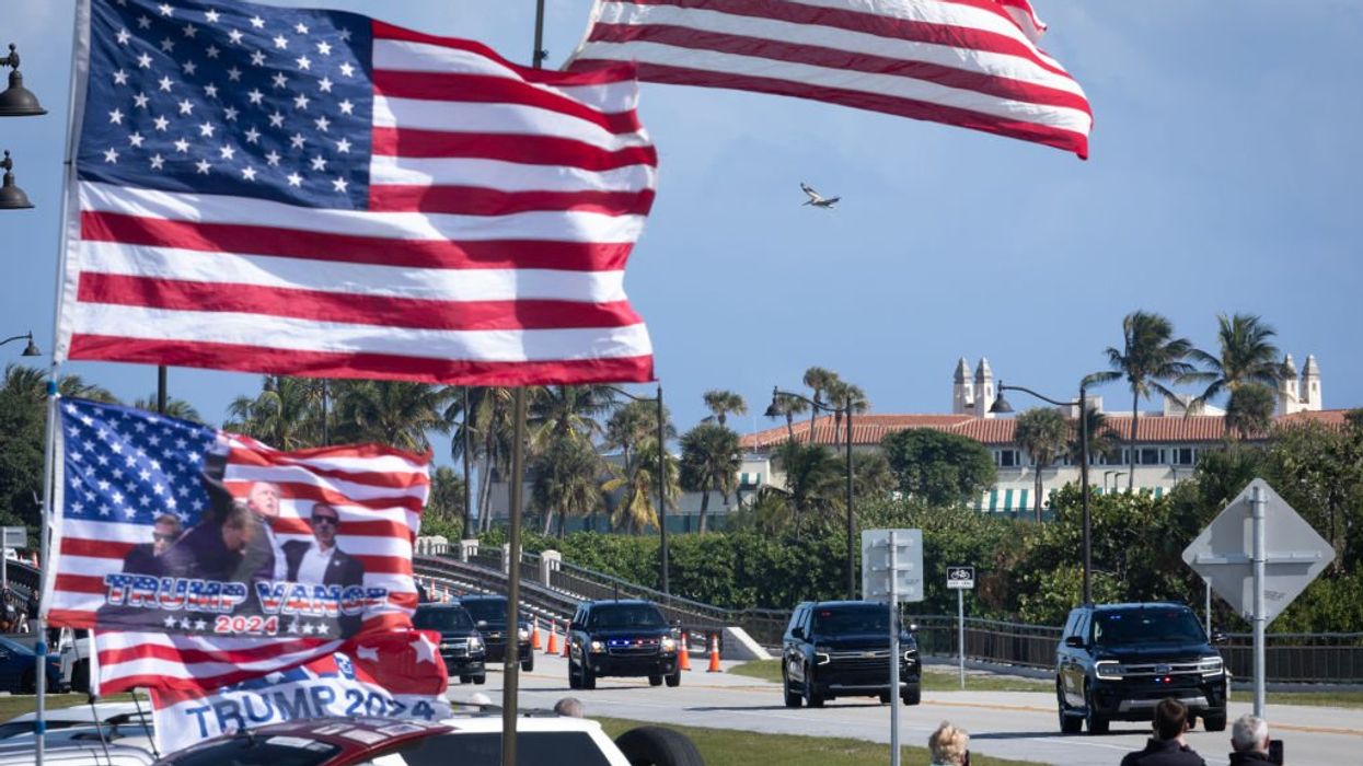 2 airplanes venture too close to Trump, Mar-a-Lago for defense agency's comfort
