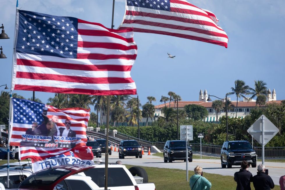 2 airplanes venture too close to Trump, Mar-a-Lago for defense agency's comfort