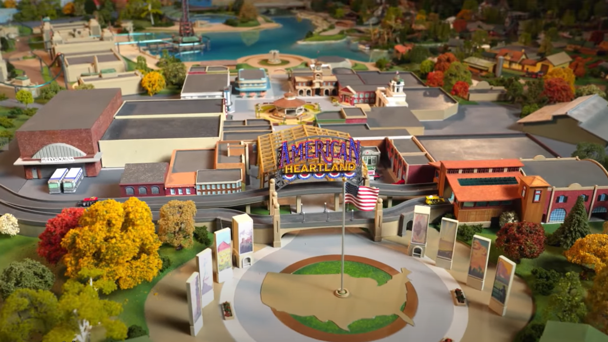$2 billion American Heartland theme park bigger than Disney’s Magic Kingdom revealed: 'There is so much to celebrate about our country'