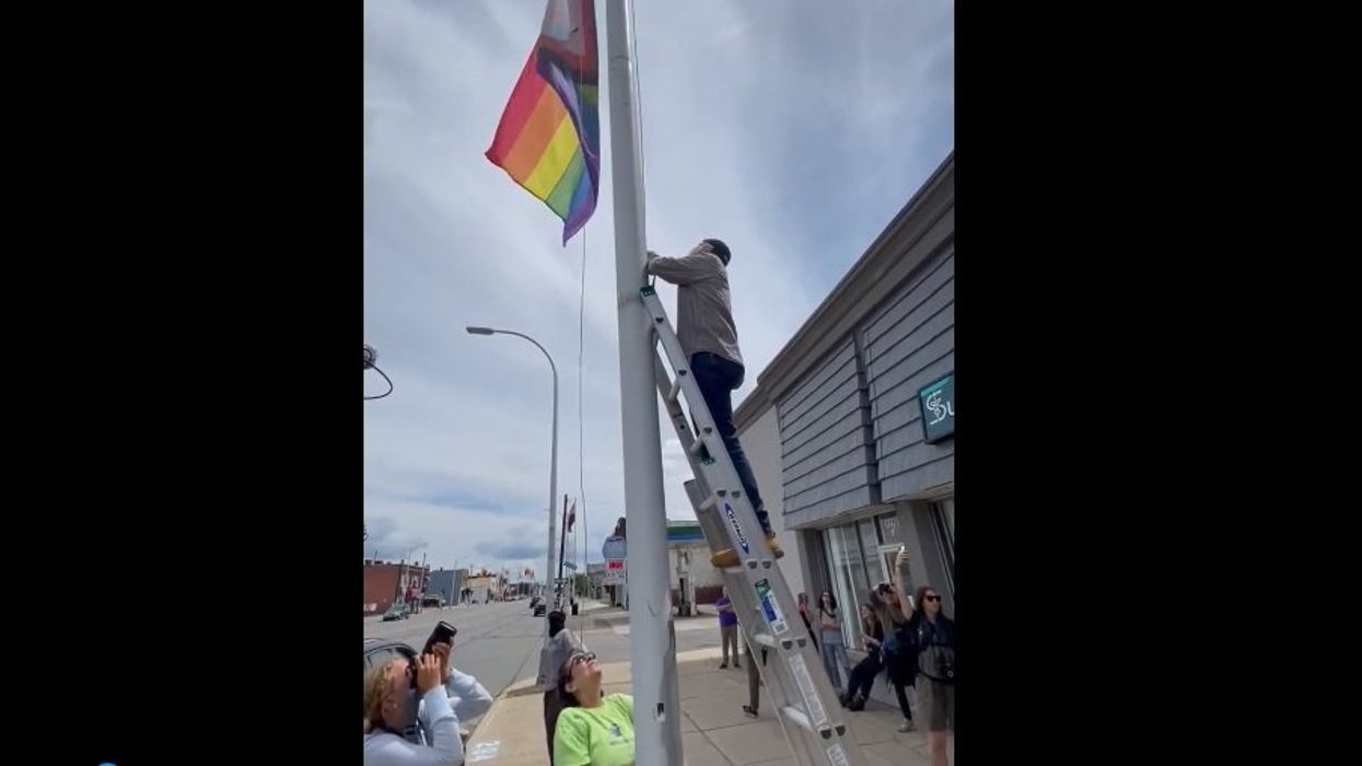 2 Detroit-area commissioners suspected of illegally flying Pride flag on city property ousted by city council