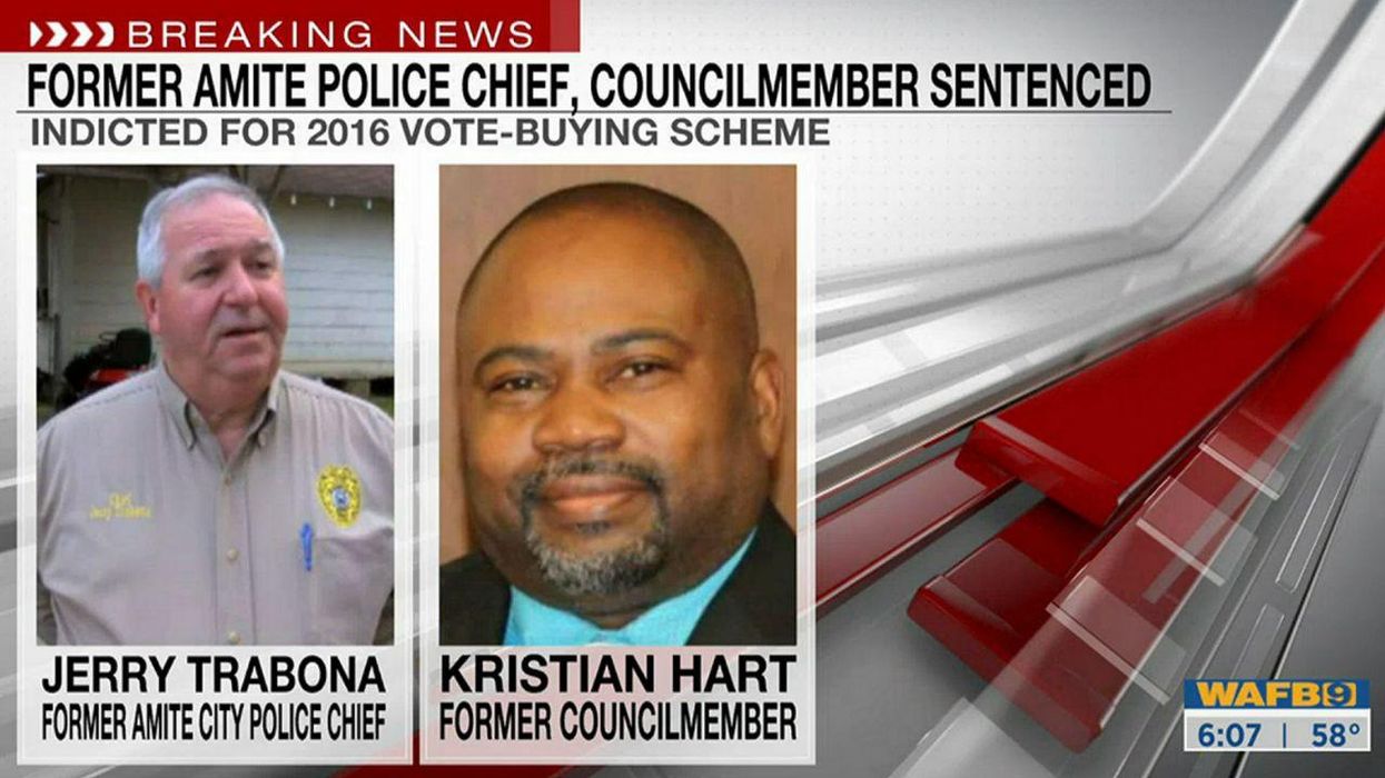 2 former Democrat public officials who pleaded guilty to vote-buying conspiracy sentenced to prison