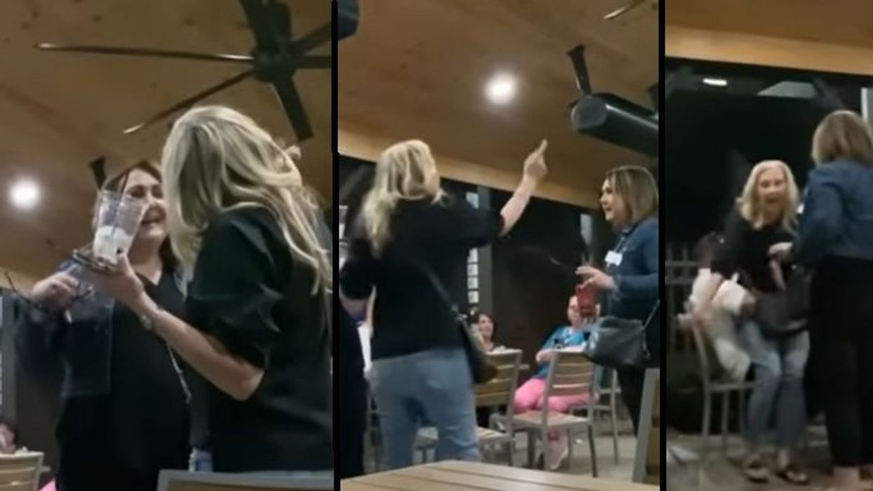 2 GOP leaders in Michigan nearly come to blows at local bar as intra-party fighting in the state continues: Video