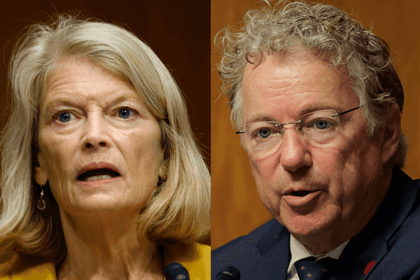 2 GOP senators side with Democrats to block ICE, CBP funding