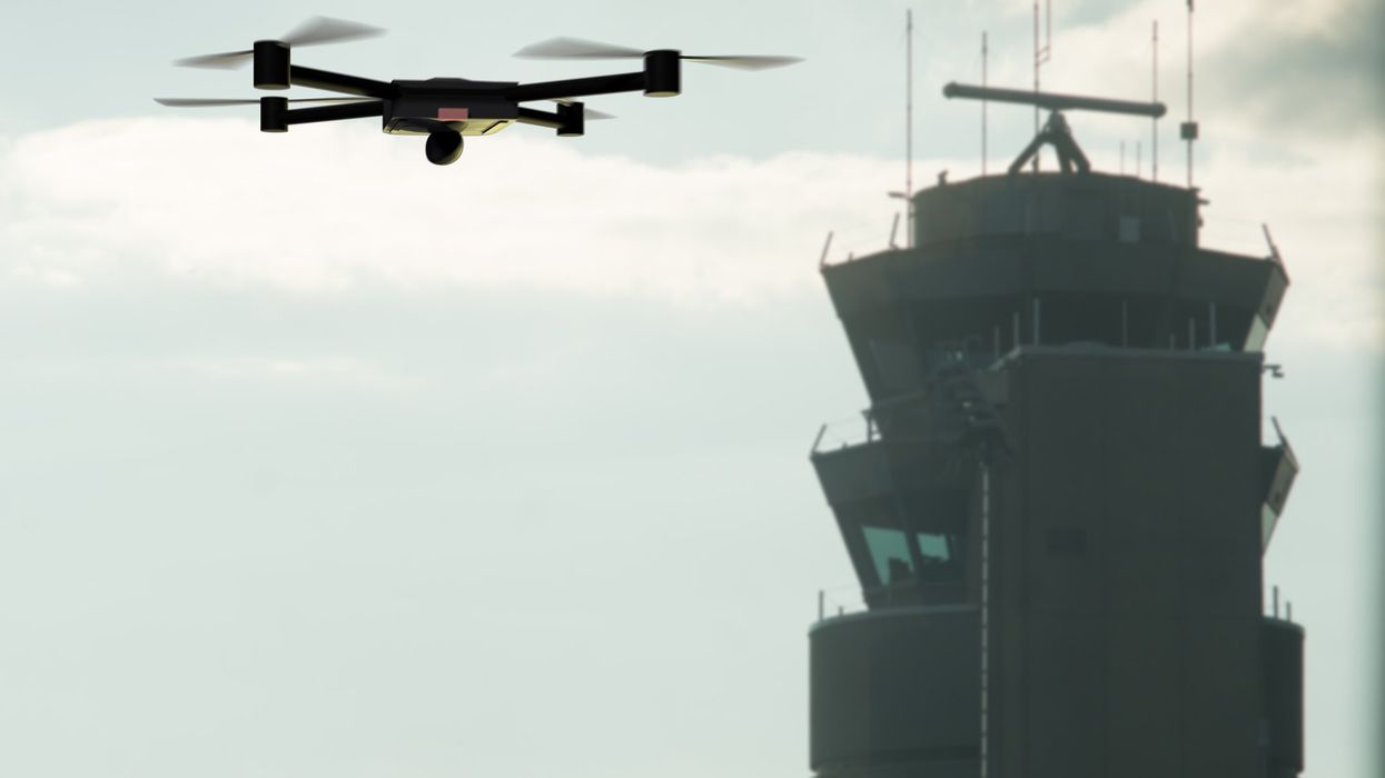 2 males accused of operating drone 'dangerously close' to Boston's Logan Airport