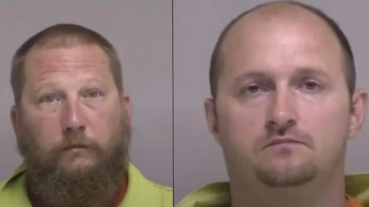 2 men shot each other's daughters during a road rage incident, but only one is charged with attempted murder and 'throwing a deadly missile'