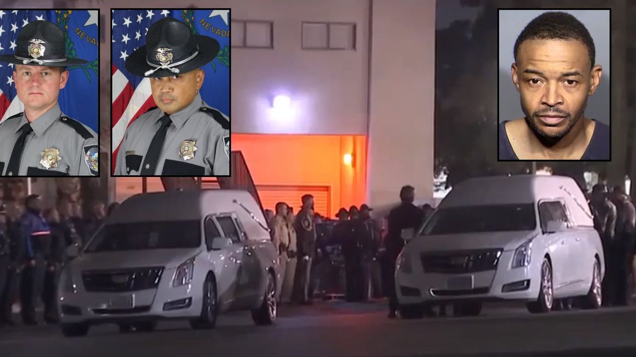 2 Nevada state troopers conducting wellness check die after inebriated suspect crashes into them on Las Vegas expressway