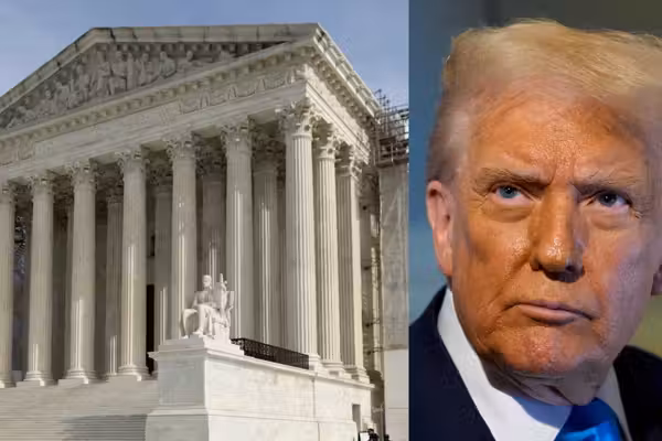 2 Trump appointees join majority as SCOTUS rules against president's order to deploy National Guard troops to Chicago