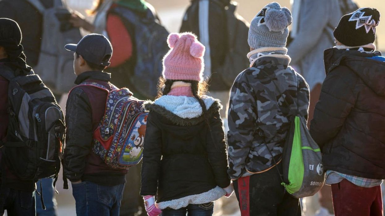 2-year-old crosses border alone seeking parents in US, heartbreaking video from Texas DPS shows