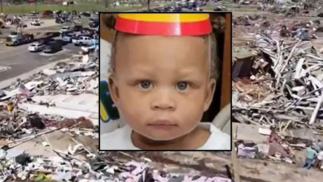 2-year-old girl dies in tornado just as her mom gives birth to her baby brother: 'Pray for us'