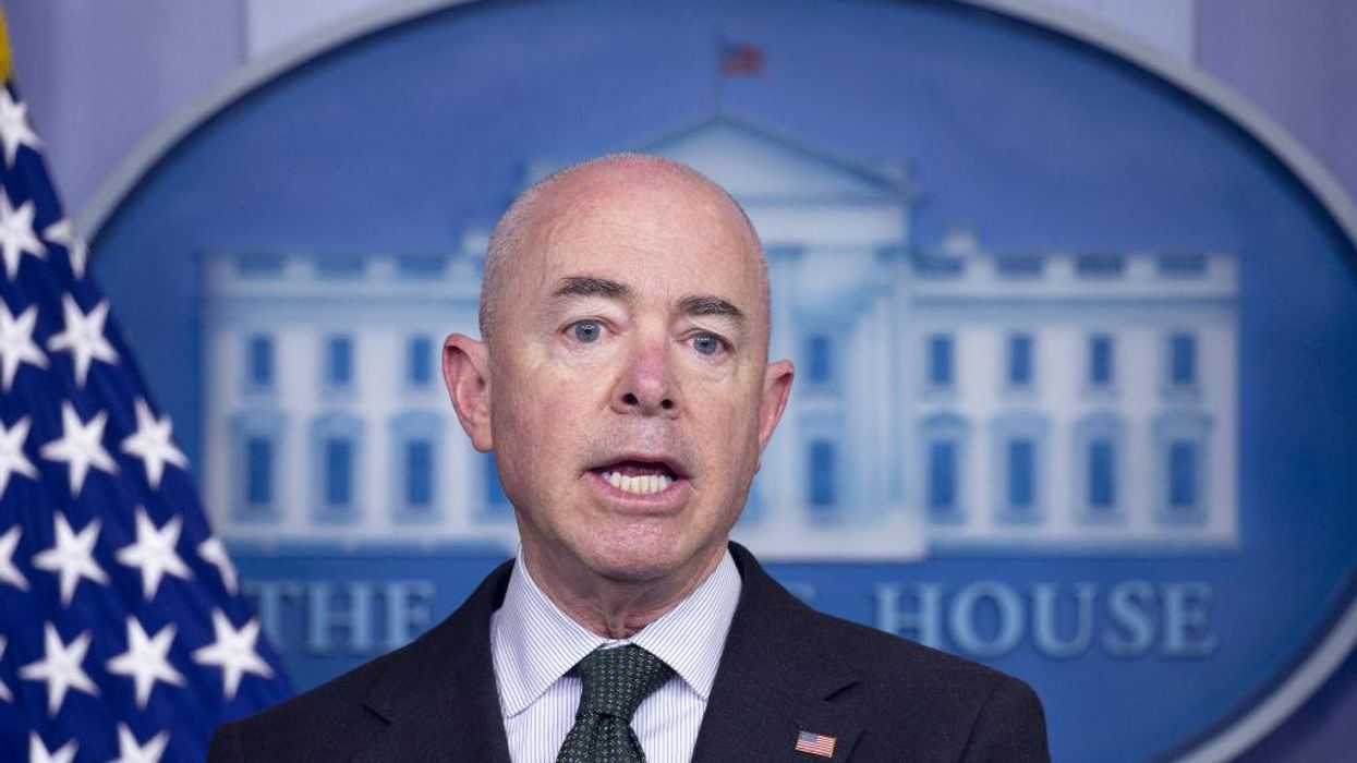 20 House Republicans slam 'wide-open border,' press DHS Secretary Mayorkas for info amid ongoing crisis