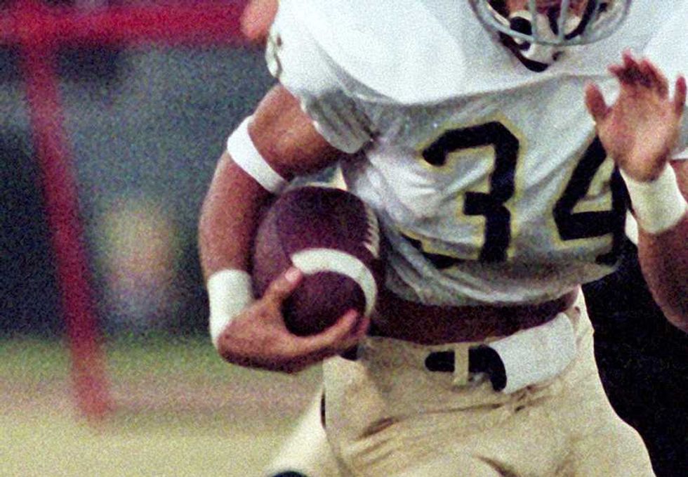 200 students protest high school football team captain's post about Cornell sex scandal — and team forfeits game