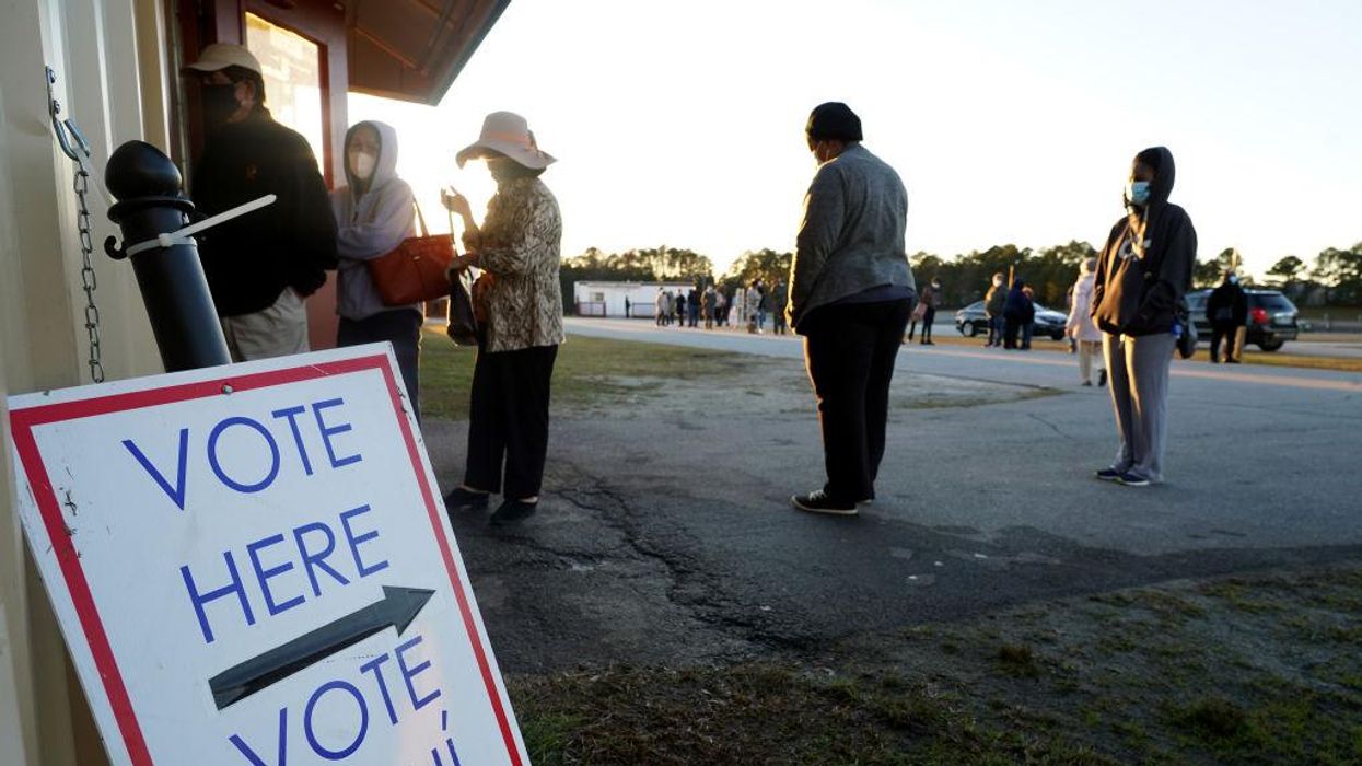 21 black leaders call out ‘despicable smear campaign’ against Georgia voting law
